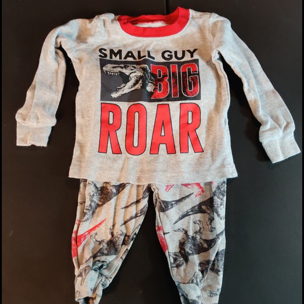 The Children's Place 2-piece dino outfit NWOT